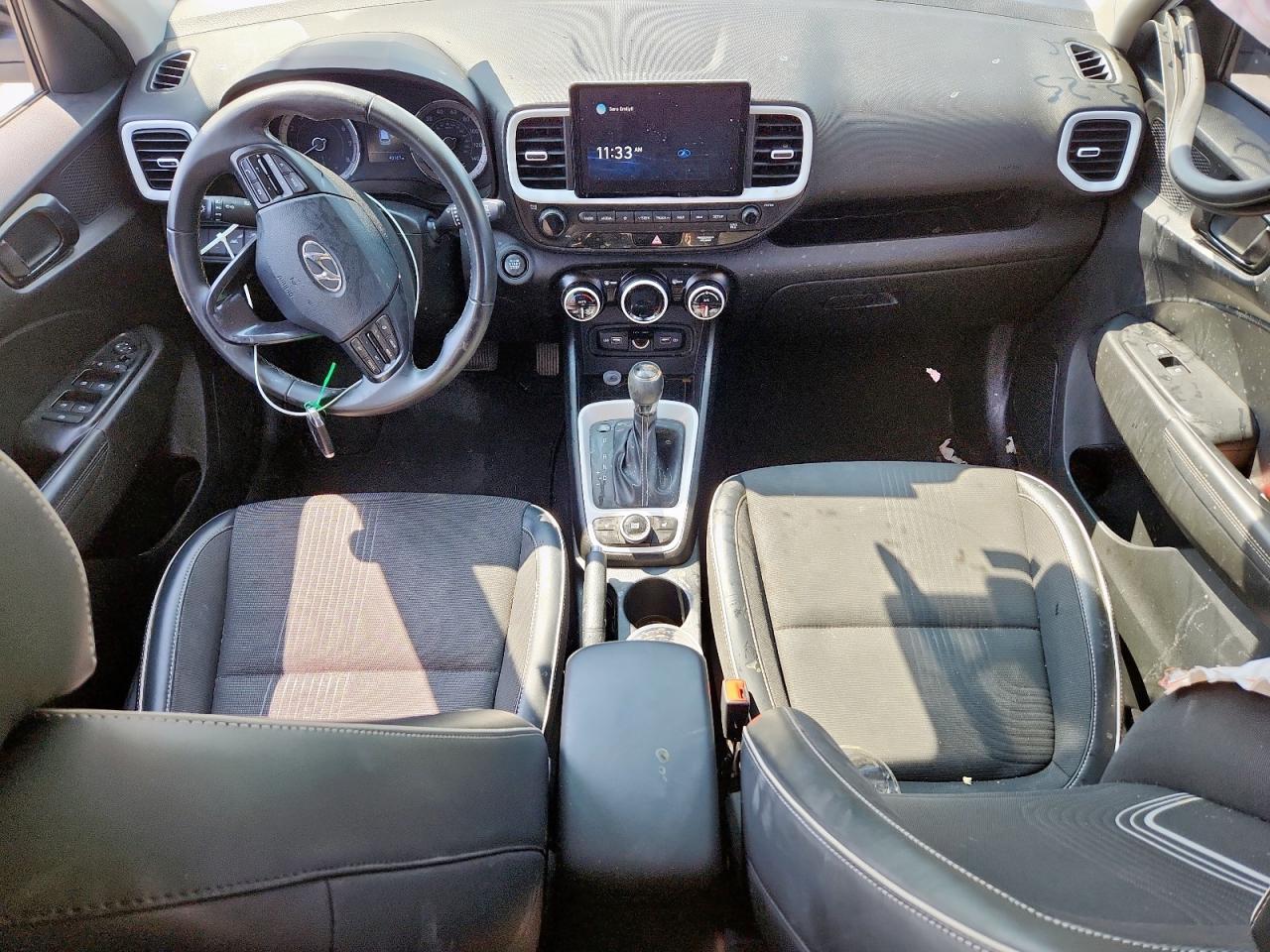 2022 Hyundai Venue Sel VIN: KMHRC8A38NU135535 Lot: 71615125