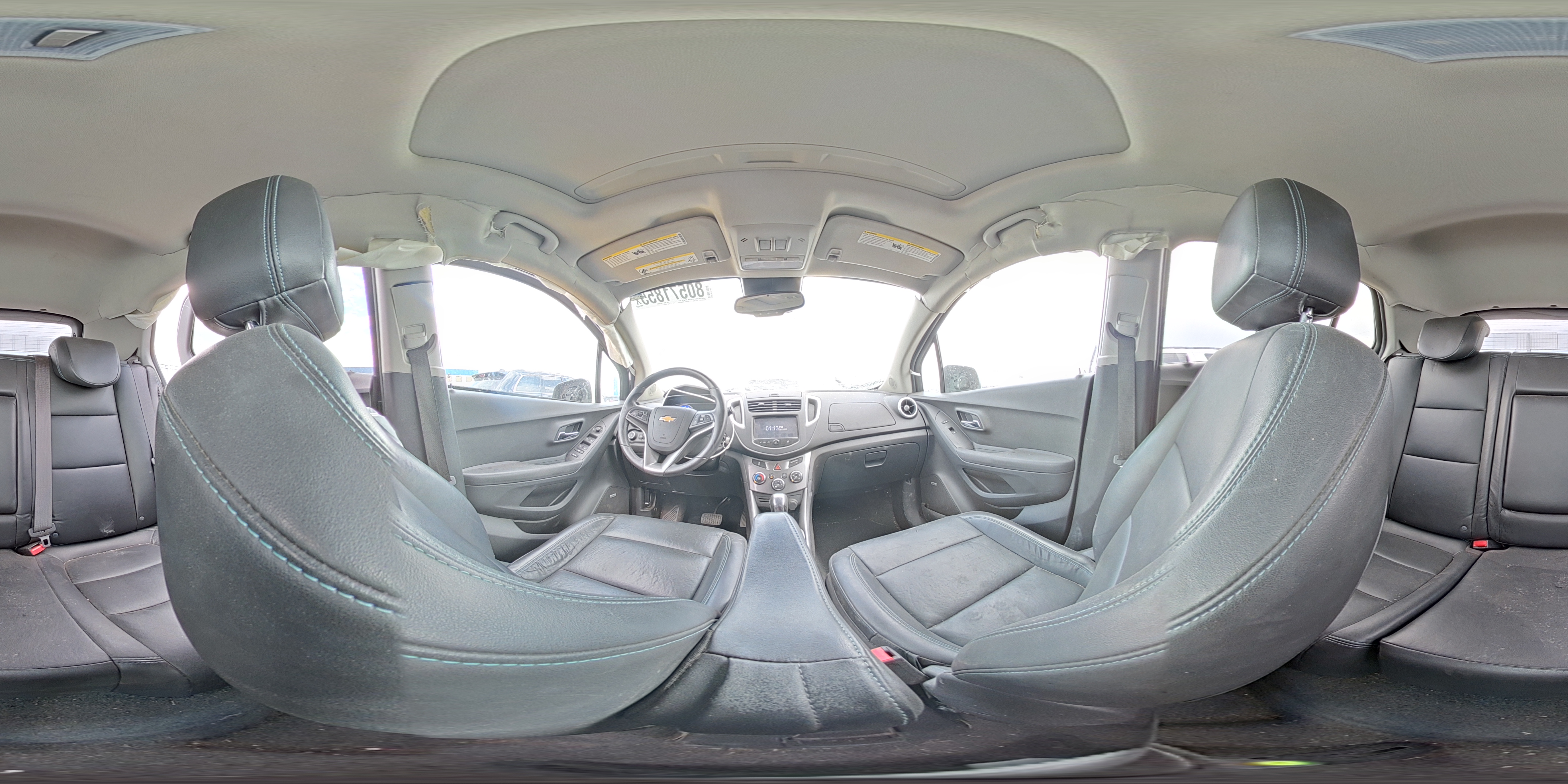 2015 Chevrolet Trax Ltz VIN: KL7CJTSB0FB263478 Lot: 80571855