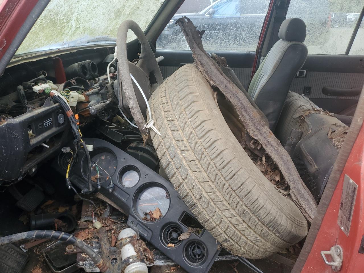 1988 Toyota Land Cruiser Fj62 Gx VIN: JT3FJ62G6J0082858 Lot: 81627875