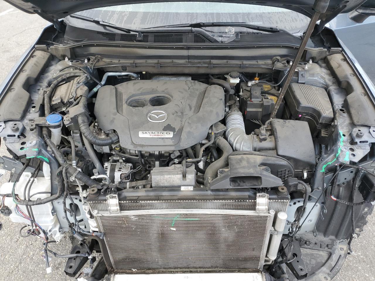 2021 Mazda Cx-5 Carbon Edition VIN: JM3KFBCY7M0455199 Lot: 80544905