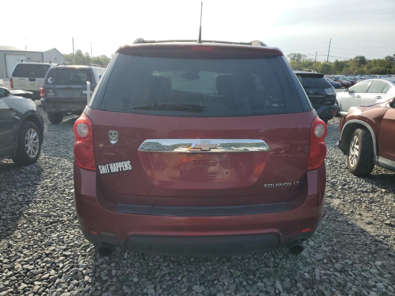 2012 Chevrolet Equinox Lt VIN: 2GNFLDE54C6309373 Lot: 84451535