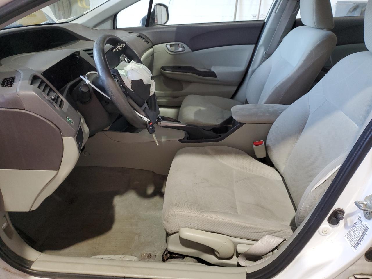 2012 Honda Civic Lx VIN: 2HGFB2F57CH595725 Lot: 70842205