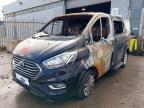 2019 FORD TOURNEO CUSTOM TITANIUM for sale at Copart PETERLEE