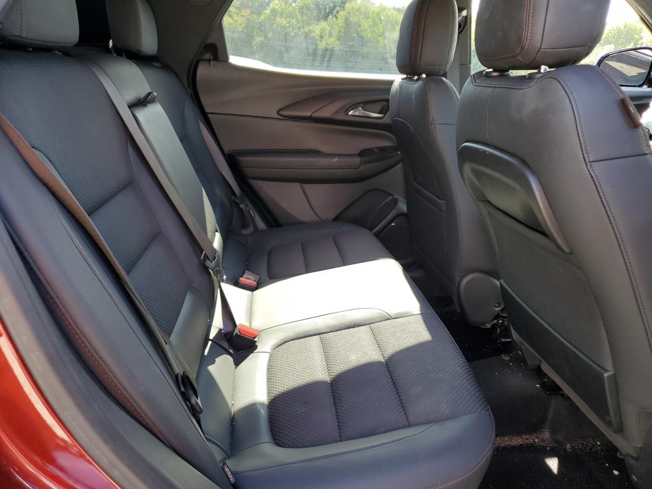 2022 Chevrolet Trailblazer Rs VIN: KL79MUSL1NB059058 Lot: 71187585