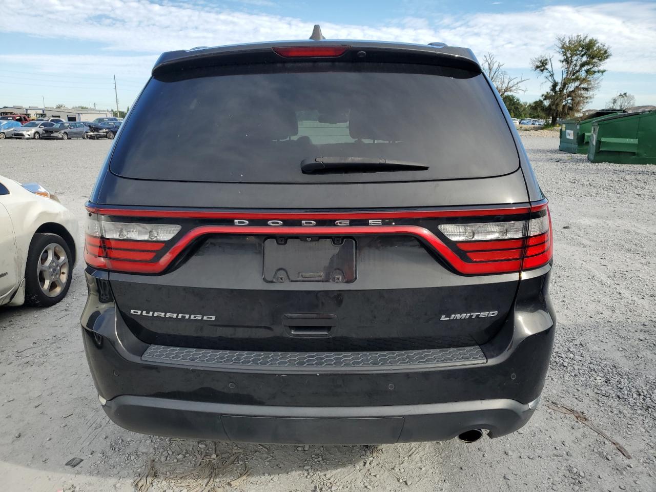2014 Dodge Durango Limited VIN: 1C4RDHDG8EC598894 Lot: 83874575
