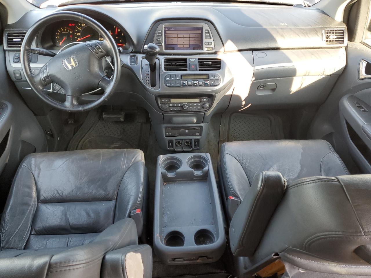 2007 Honda Odyssey Exl VIN: 5FNRL38707B077318 Lot: 71250165