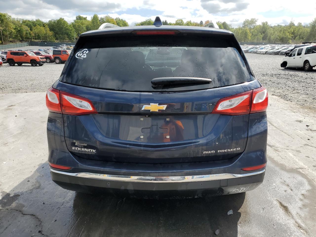 2019 Chevrolet Equinox Premier VIN: 3GNAXXEV4KL162661 Lot: 81383305