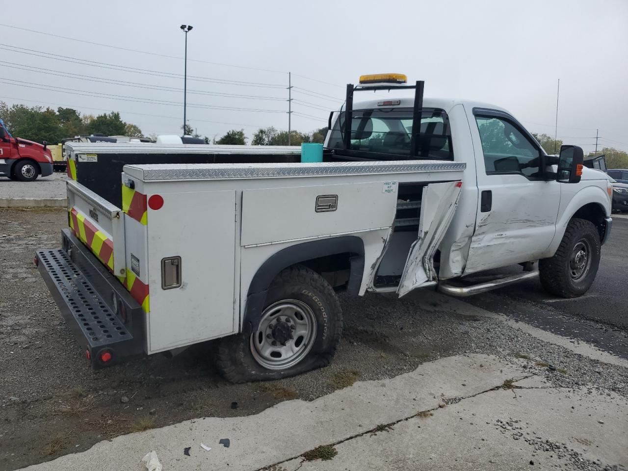 2012 Ford F250 Super Duty VIN: 1FTBF2B67CED09945 Lot: 81714495