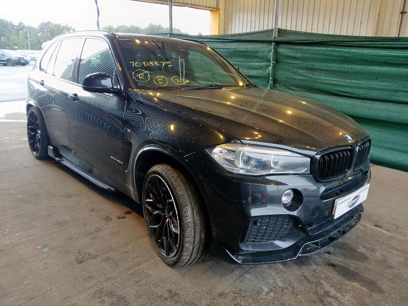 2018 BMW X5 XDRIVE40D M SPORT AUTO 