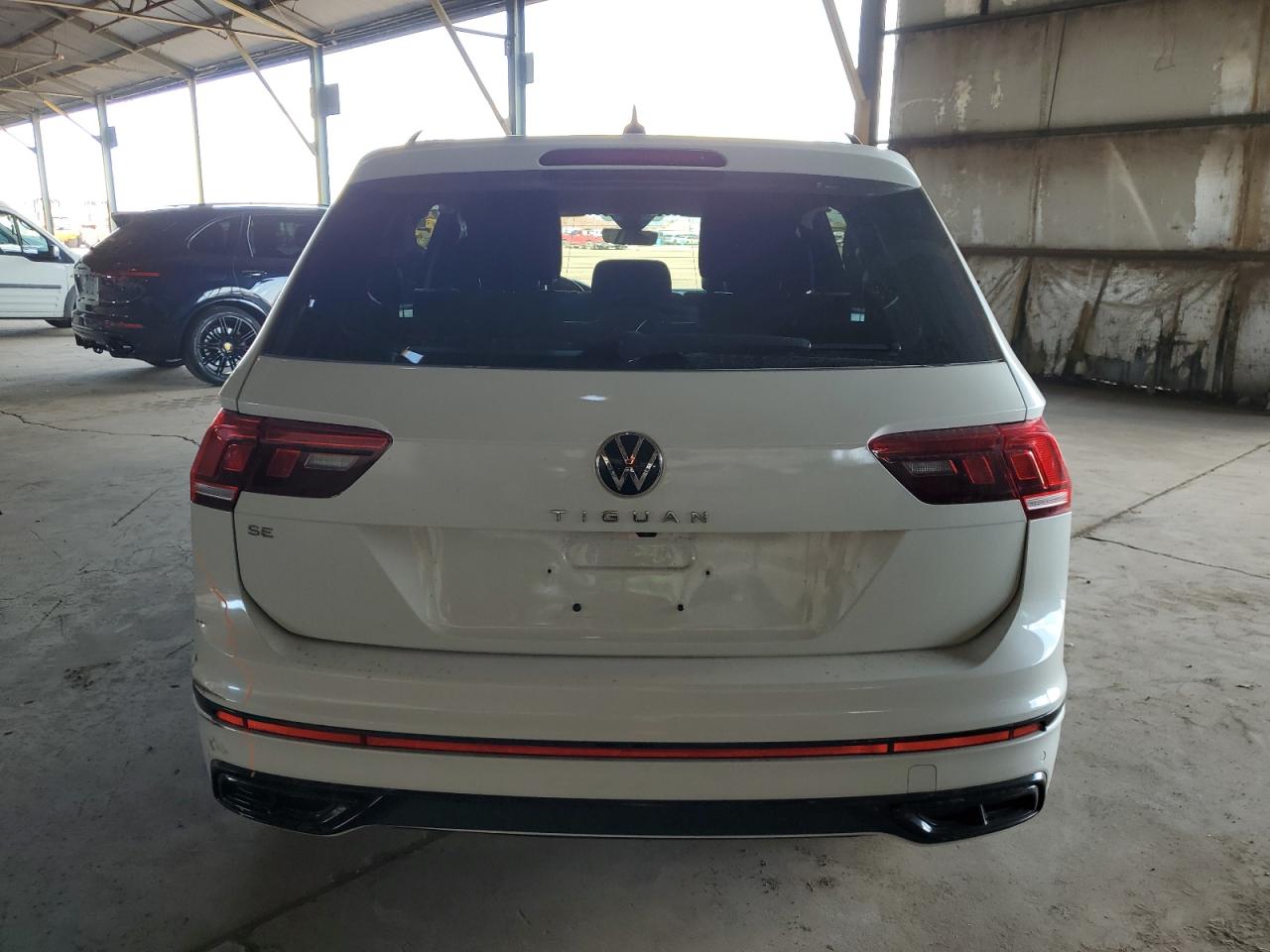 2022 Volkswagen Tiguan Se R-Line Black VIN: 3VVCB7AX5NM070935 Lot: 80147435