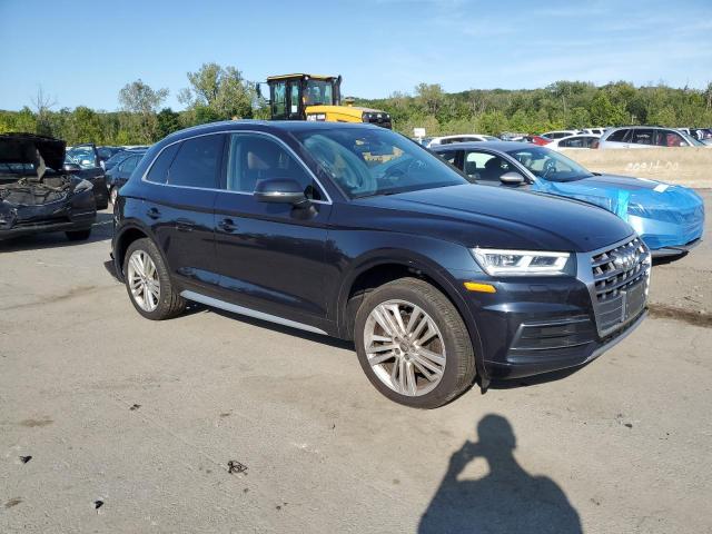  AUDI Q5 2018 Угольный