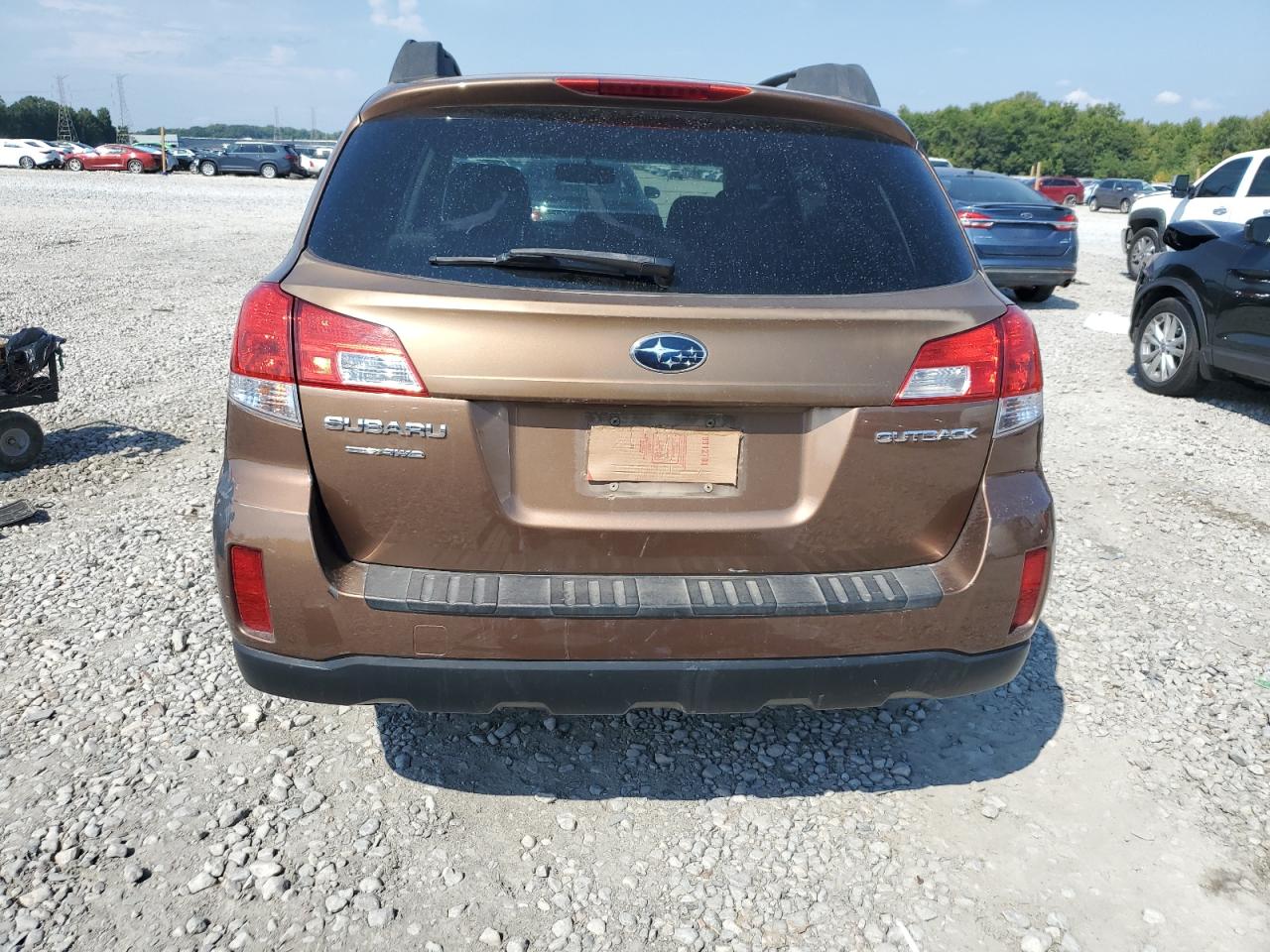 2012 Subaru Outback 2.5I Premium VIN: 4S4BRCCC1C3255180 Lot: 71321995