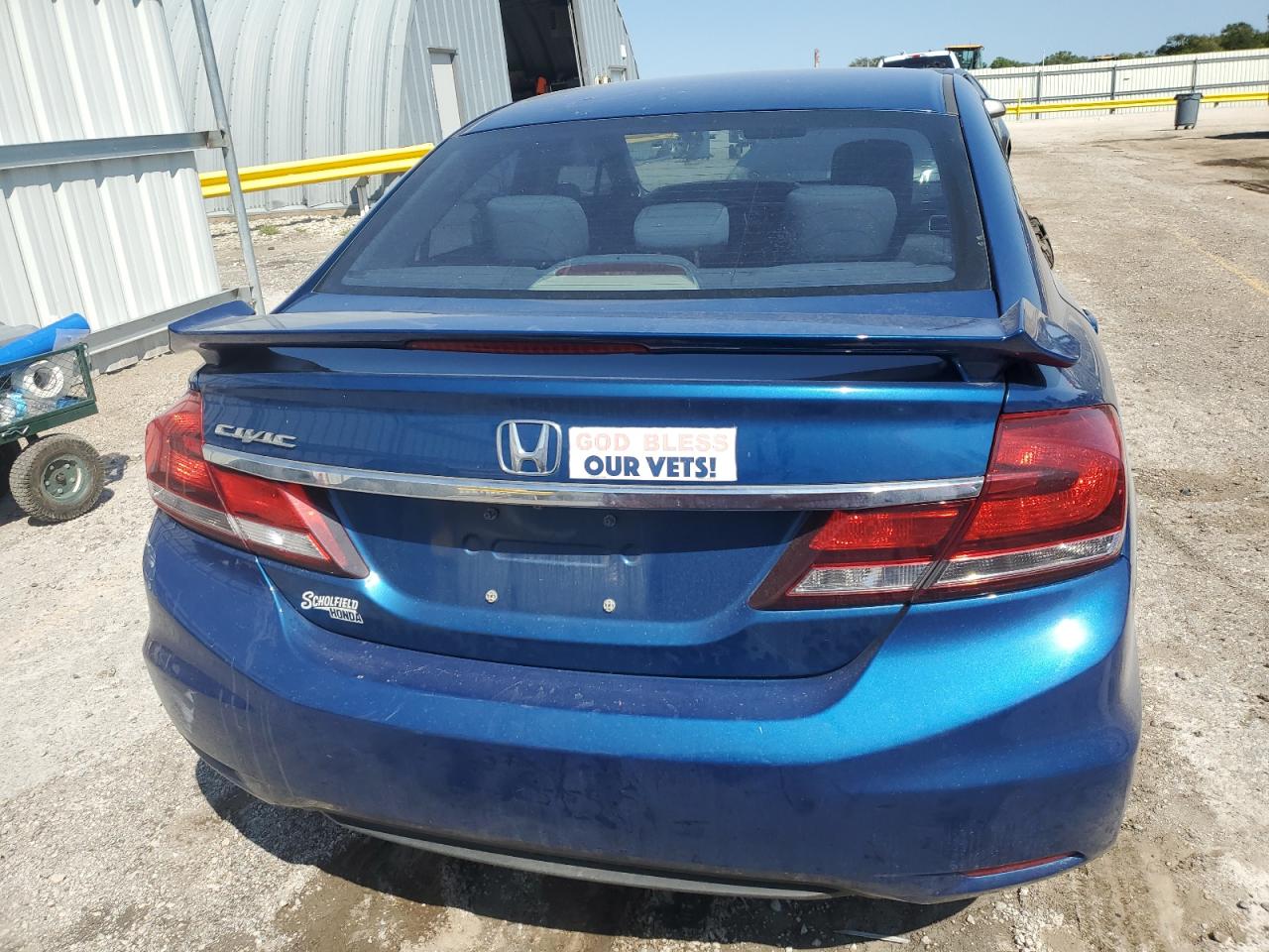2015 Honda Civic Ex VIN: 2HGFB2F89FH526386 Lot: 71427385