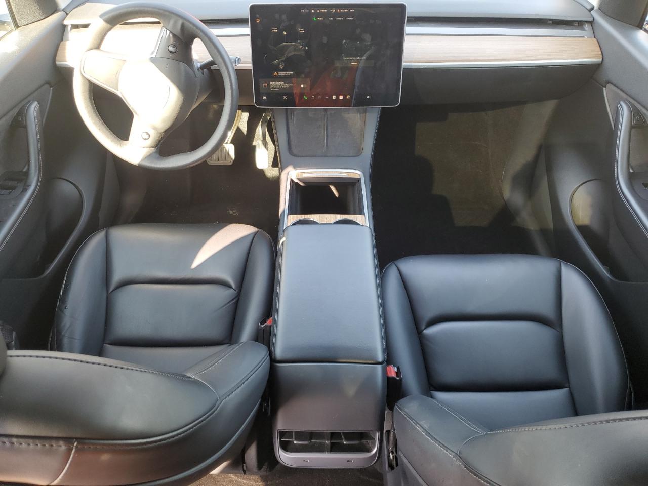 2021 Tesla Model Y VIN: 5YJYGDEE9MF232856 Lot: 71207785