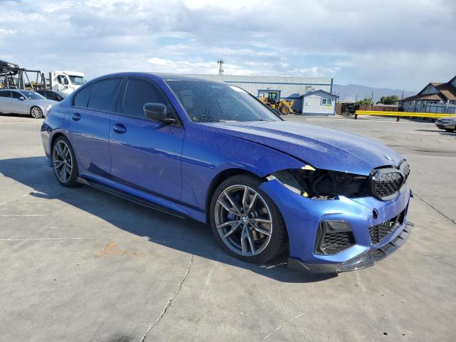  BMW M3 2022 Granatowy