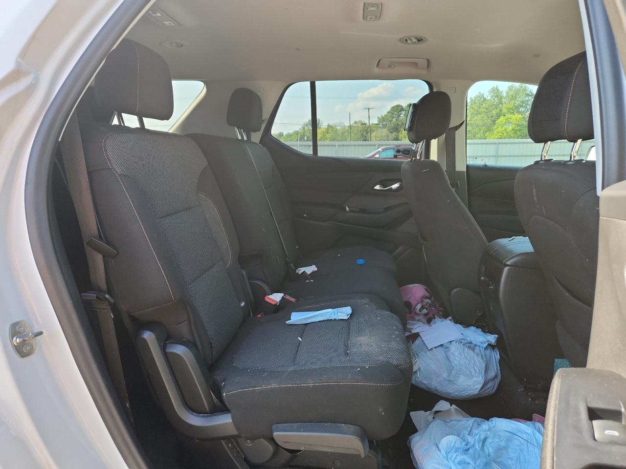 2021 Chevrolet Traverse Ls VIN: 1GNEVFKW3MJ155743 Lot: 80560905