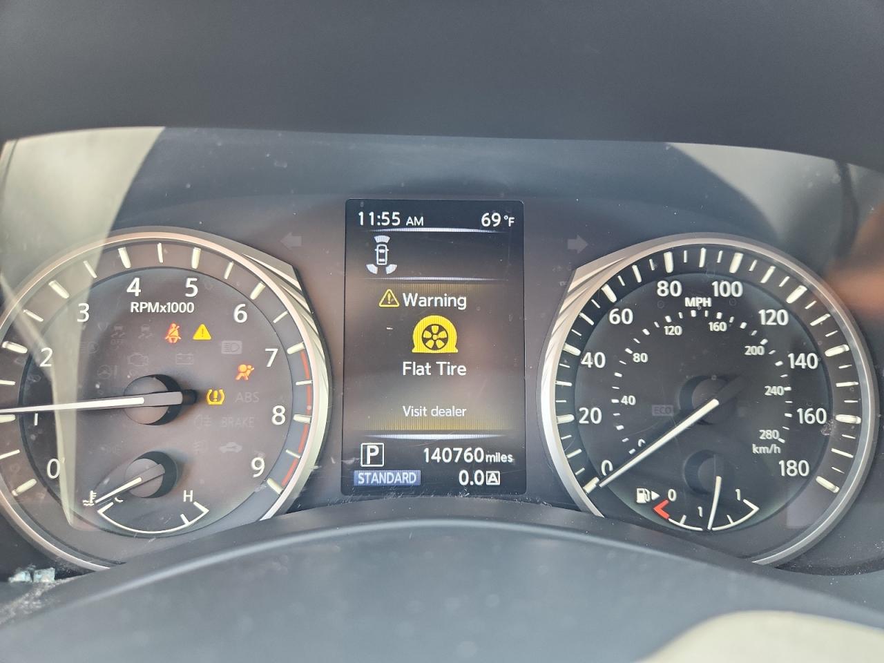 2018 Infiniti Q50 Luxe VIN: JN1EV7AR8JM434869 Lot: 71215625