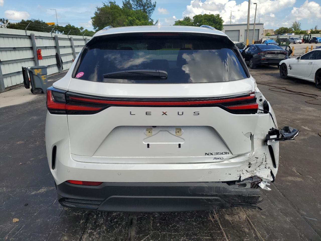 2025 Lexus Nx 350H Base VIN: JTJGKCEZ8S5035390 Lot: 81862165