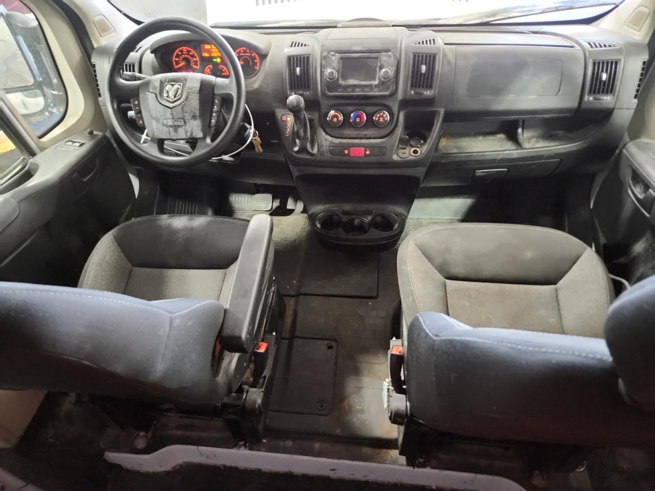 2016 Ram Promaster Cargo Van VIN: 3C6URVJGXGE122597 Lot: 84454715