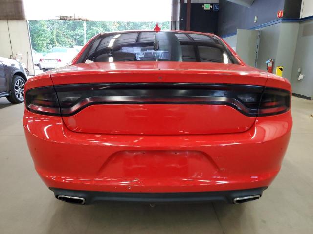  DODGE CHARGER 2018 Красный