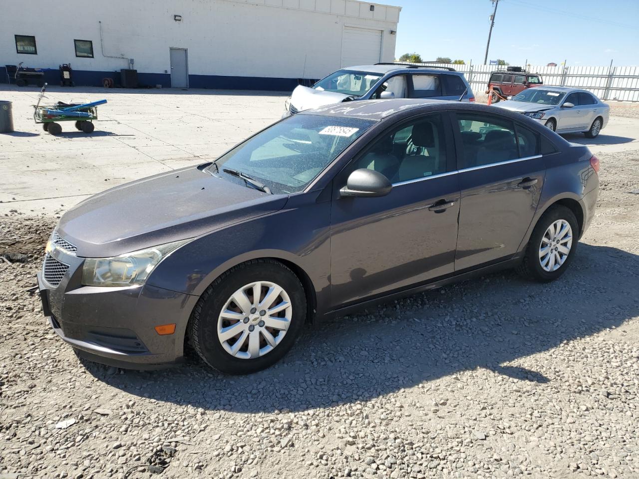 2011 Chevrolet Cruze Ls