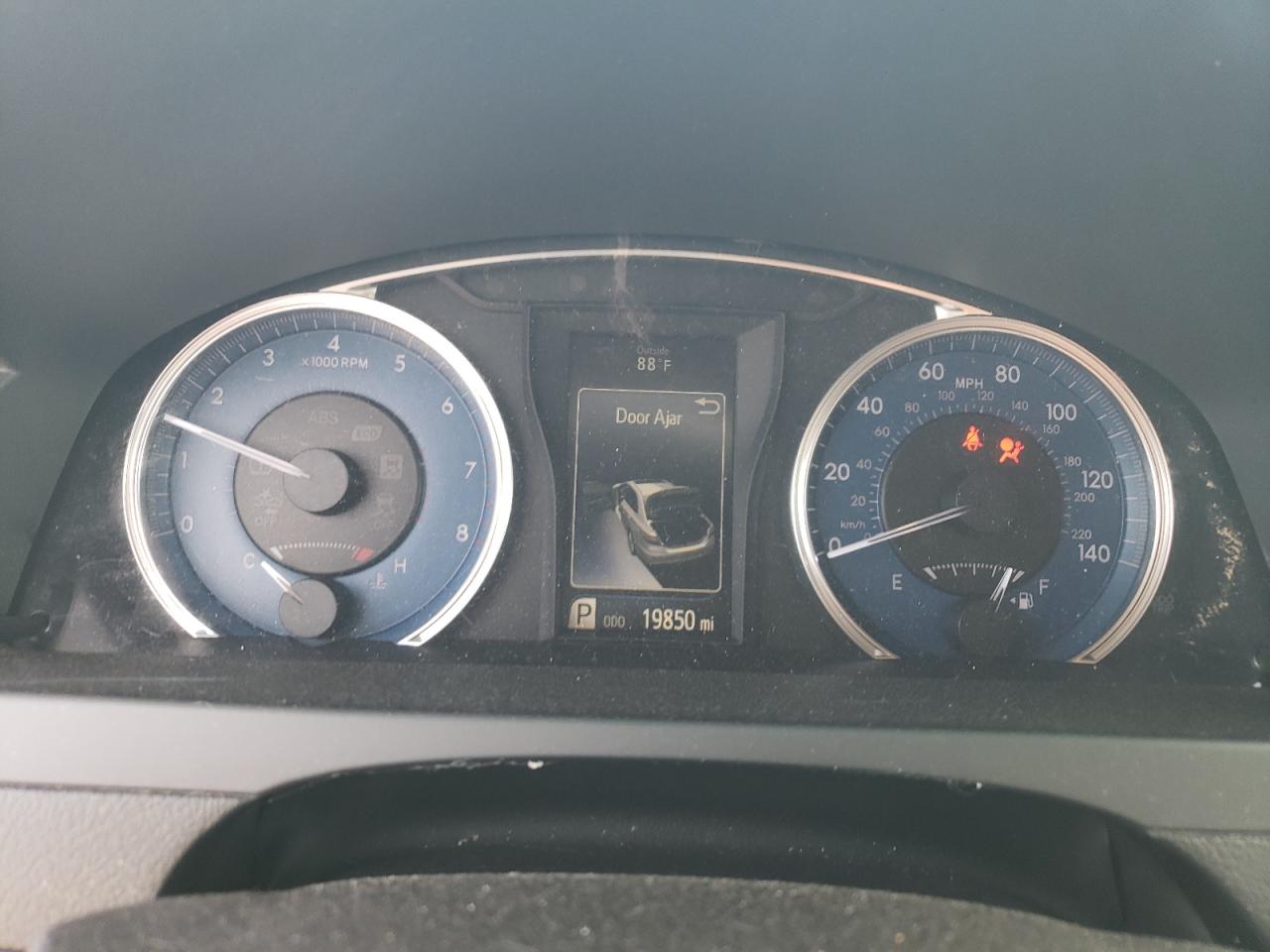 2016 Toyota Camry Le VIN: 4T1BF1FK0GU610078 Lot: 83749555