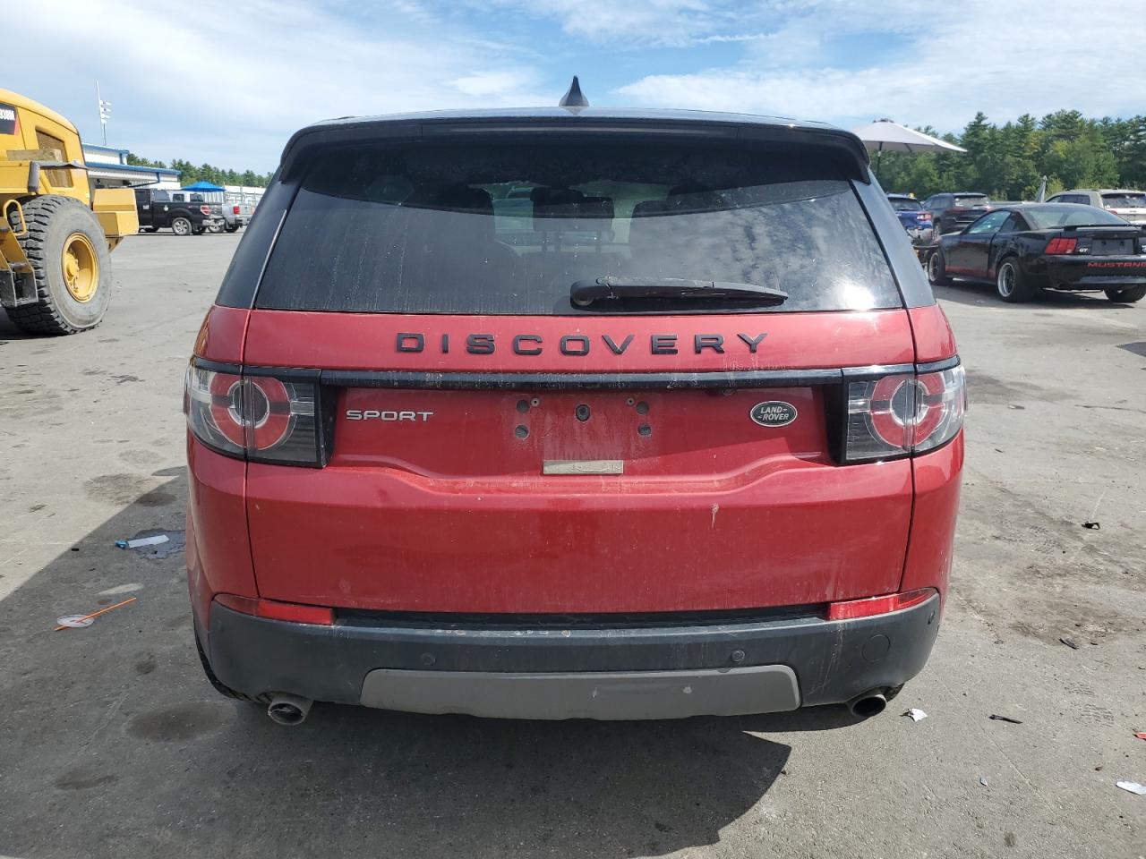 2018 Land Rover Discovery Sport Se VIN: SALCP2RXXJH757861 Lot: 80247195