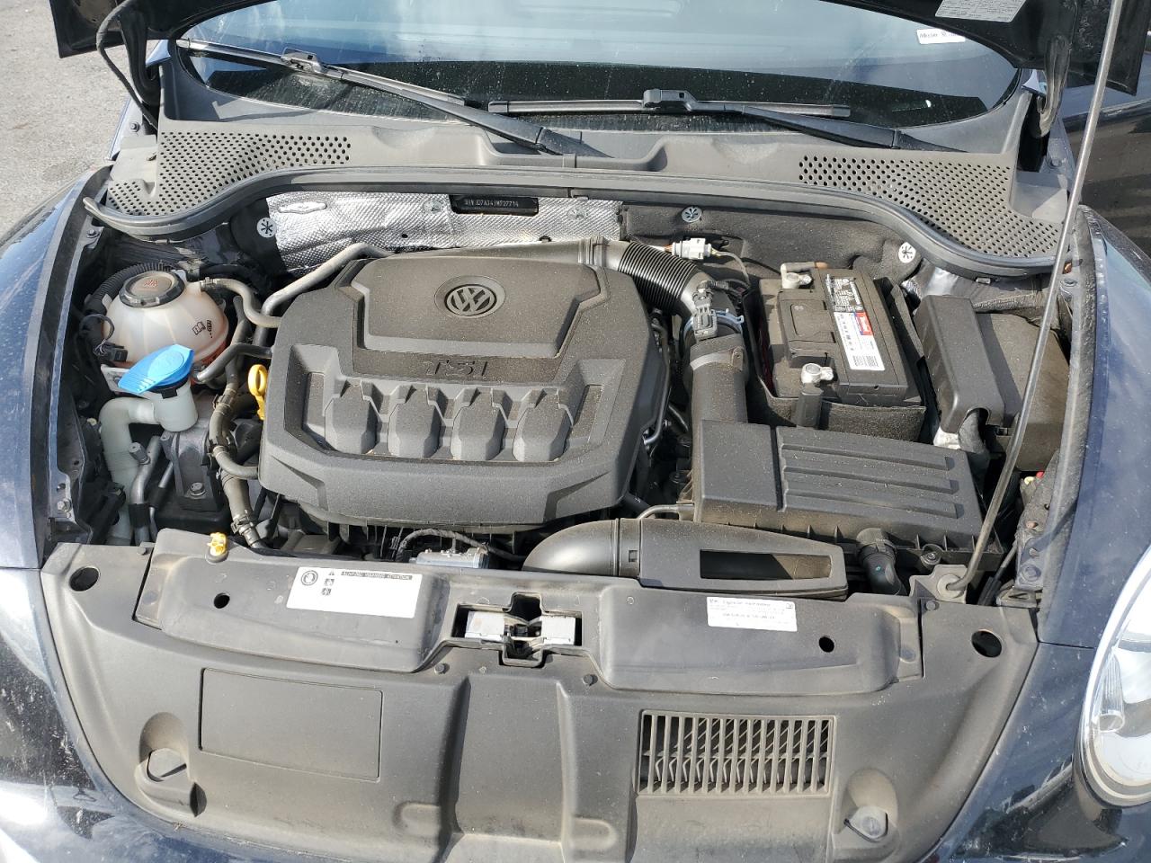 2018 Volkswagen Beetle Se VIN: 3VWJD7AT4JM727714 Lot: 81849445