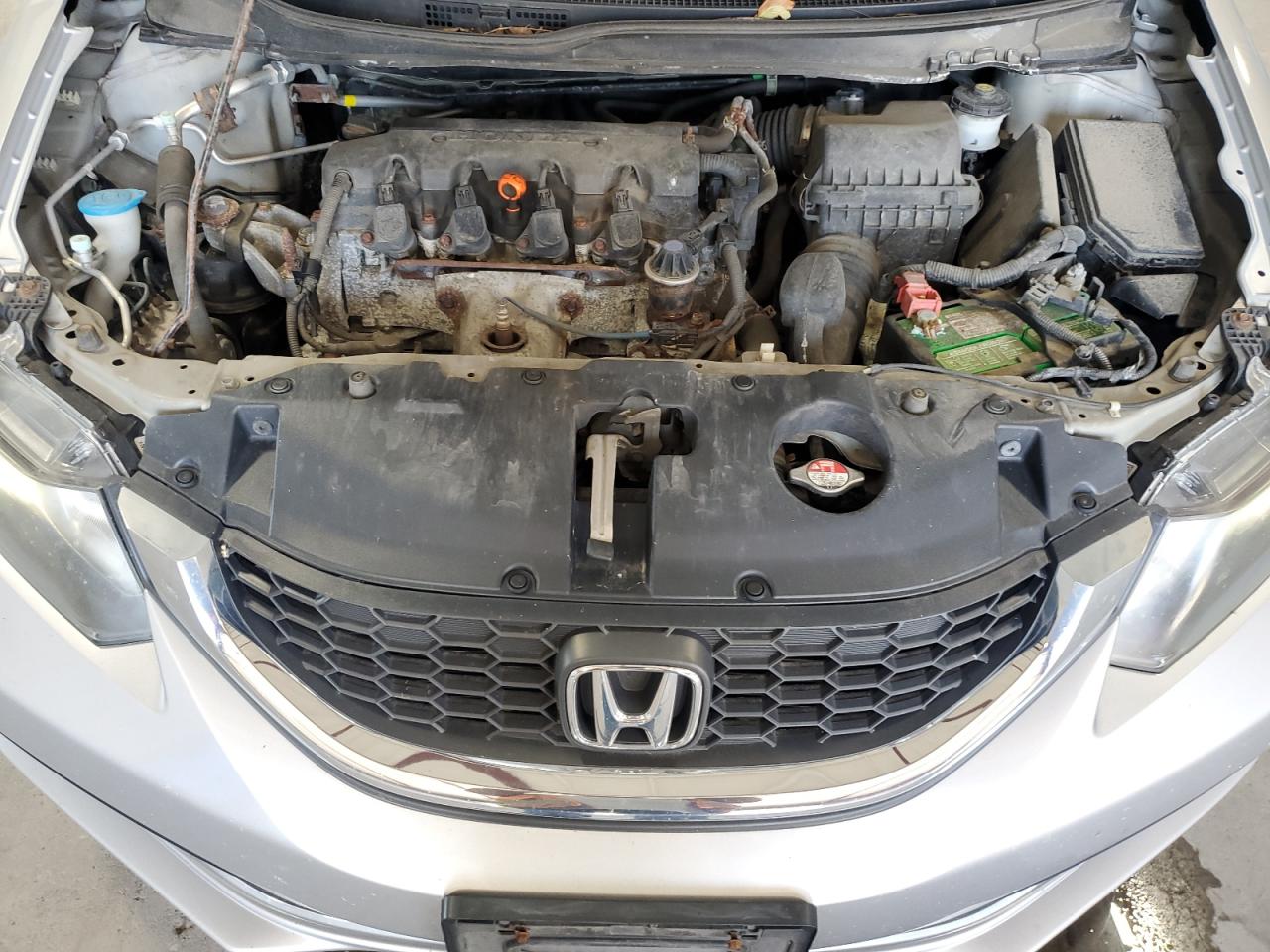 2013 Honda Civic Lx VIN: 2HGFB2F54DH602311 Lot: 80844975