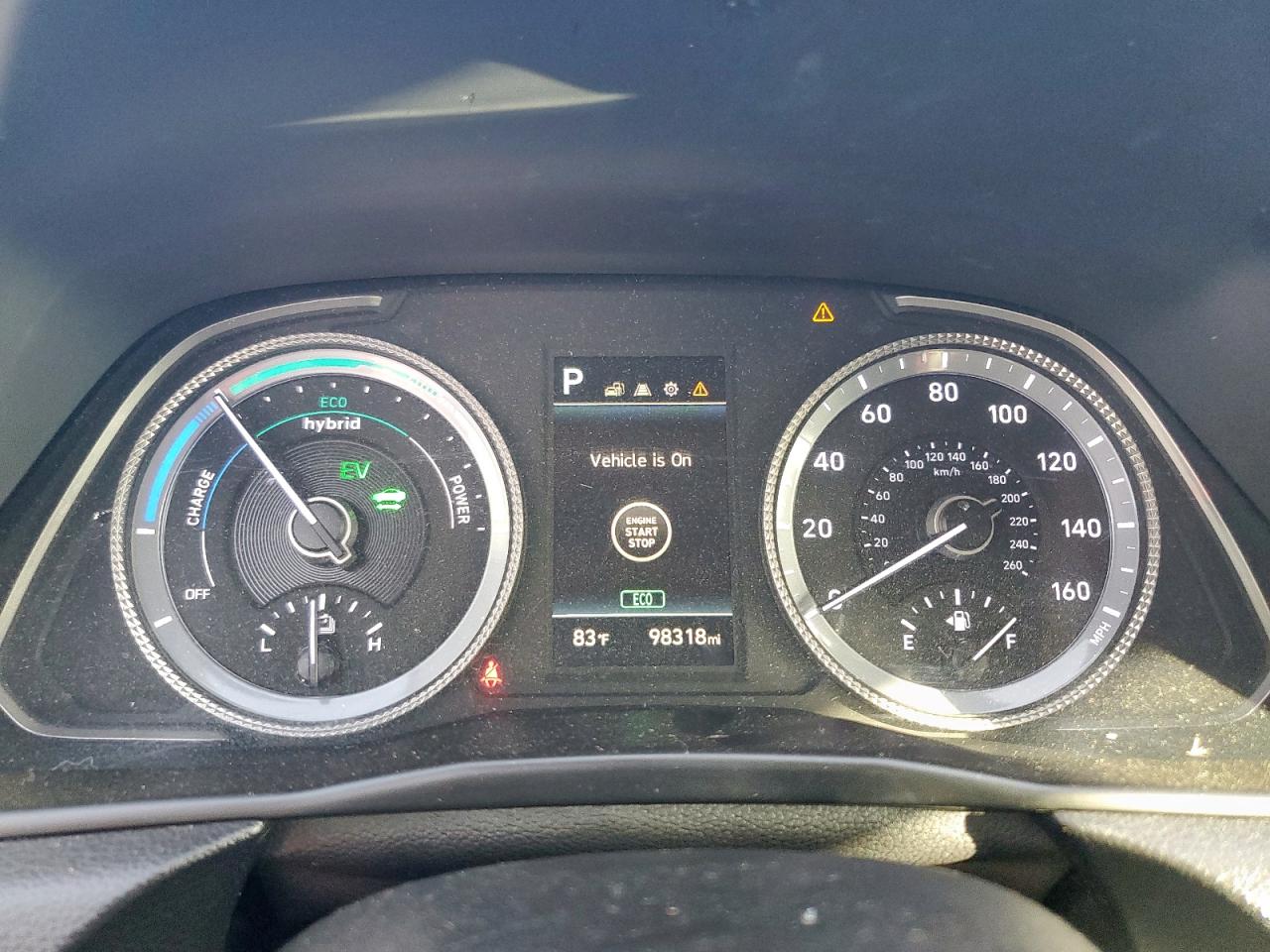 2021 Hyundai Sonata Hybrid VIN: KMHL34JJXMA034171 Lot: 81678185