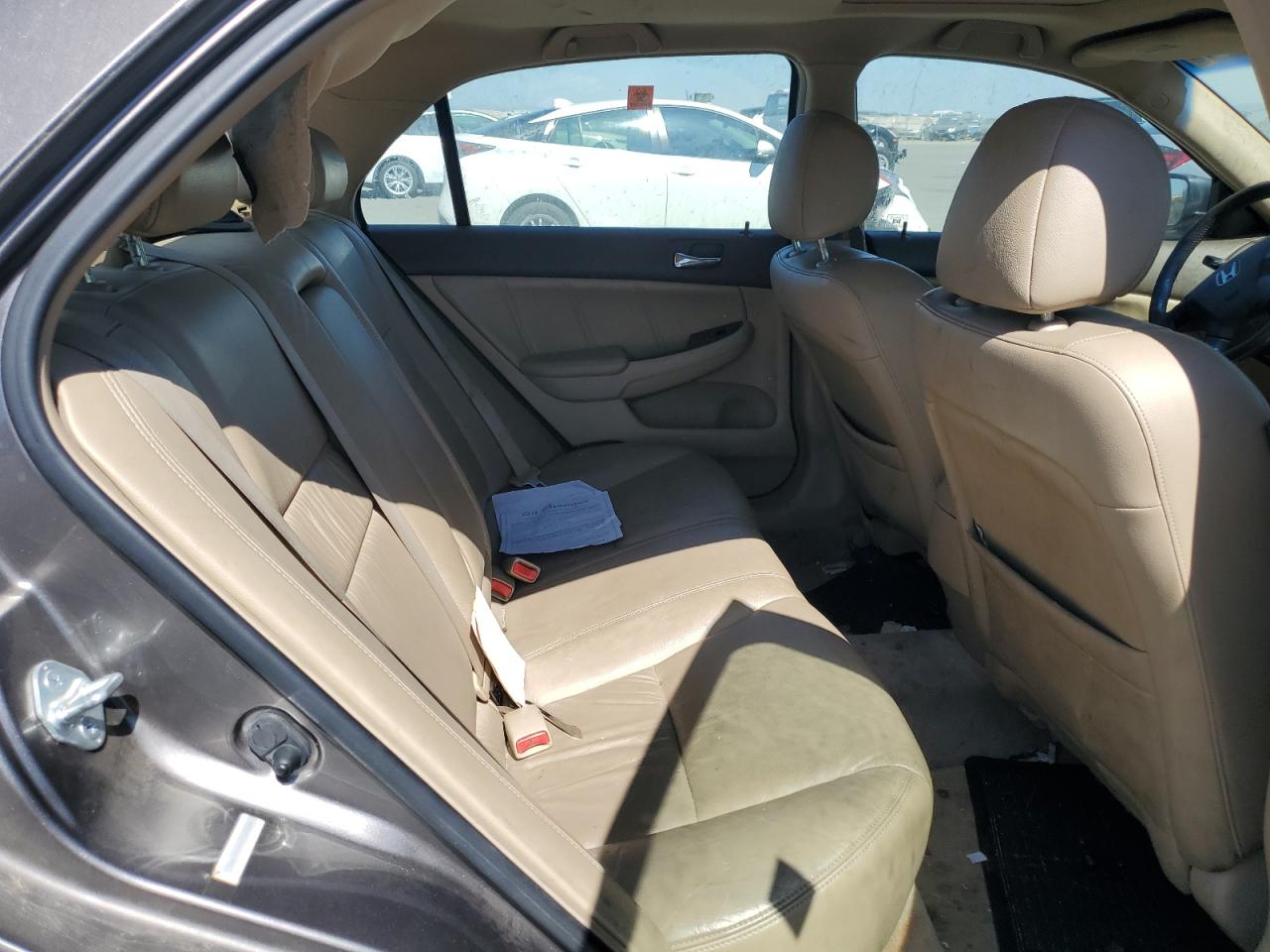 2006 Honda Accord Ex VIN: JHMCM56896C009684 Lot: 81480695