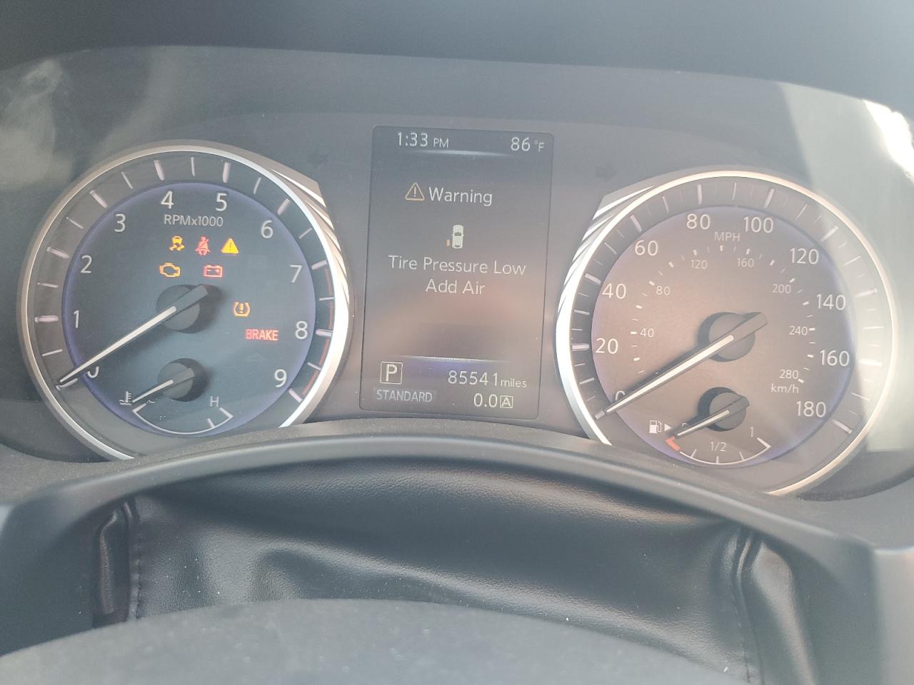 2017 Infiniti Q50 Premium VIN: JN1EV7AR3HM840133 Lot: 80996275