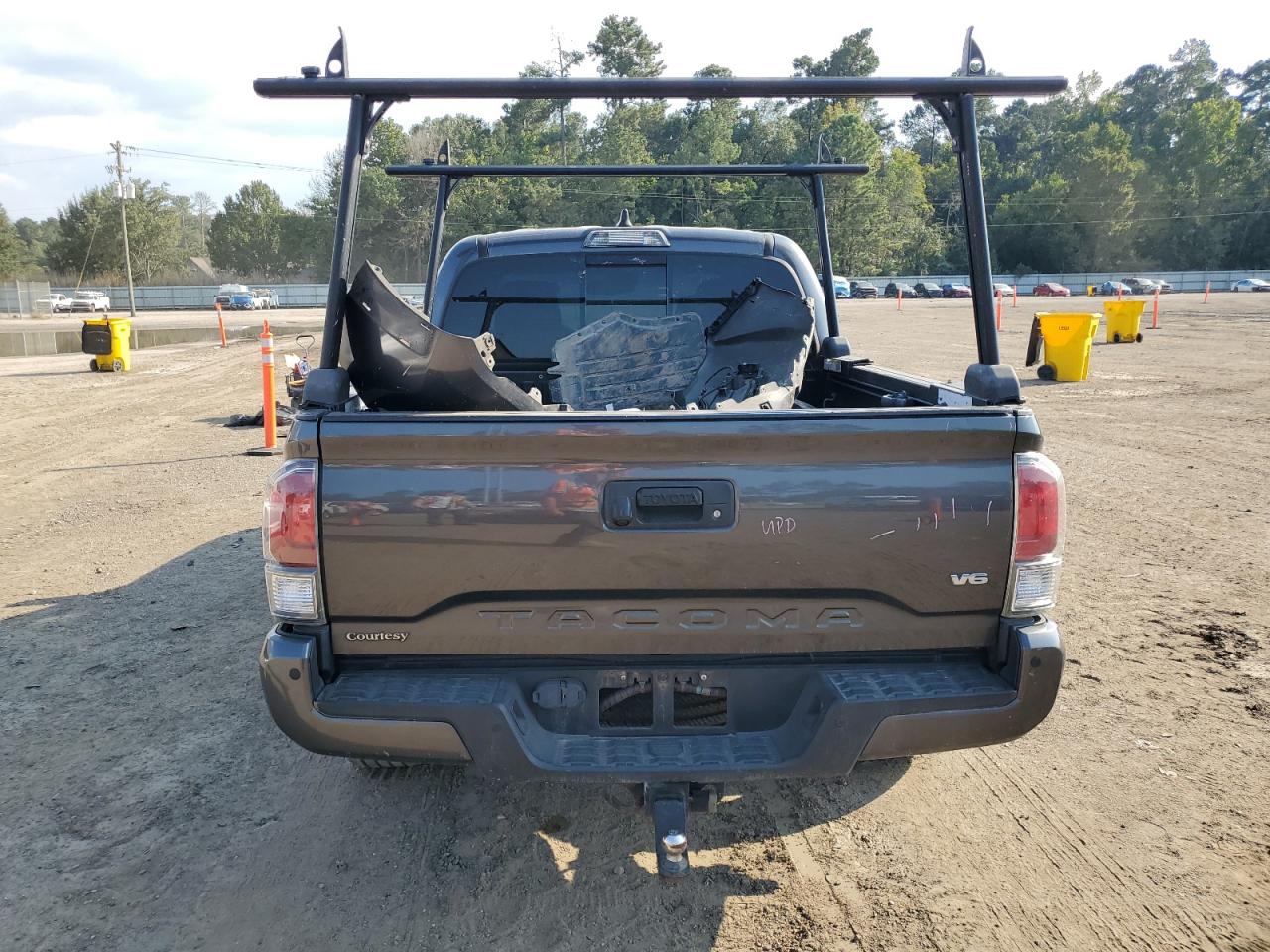 2020 Toyota Tacoma Double Cab VIN: 3TMAZ5CN0LM118016 Lot: 80166295