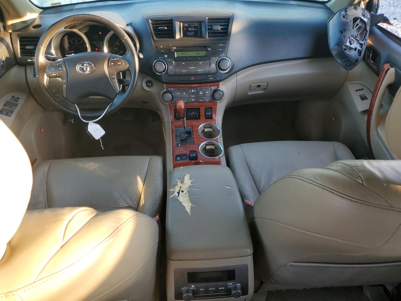 2010 Toyota Highlander Limited VIN: JTEDK3EH9A2164179 Lot: 81884425