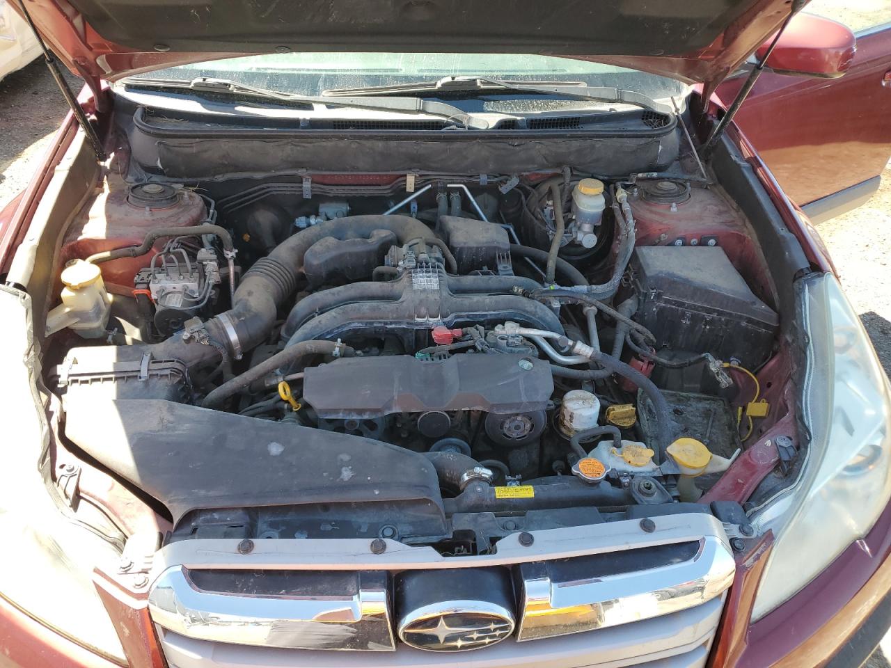 2013 Subaru Outback 2.5I Limited VIN: 4S4BRBPC8D3252184 Lot: 80315095