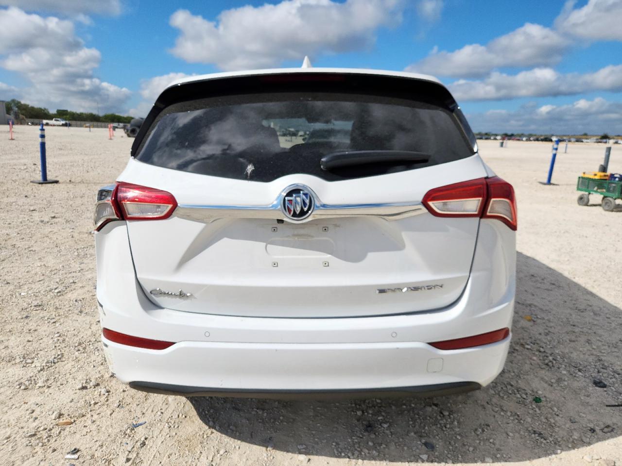 2020 Buick Envision VIN: LRBFXASA1LD227355 Lot: 83763085