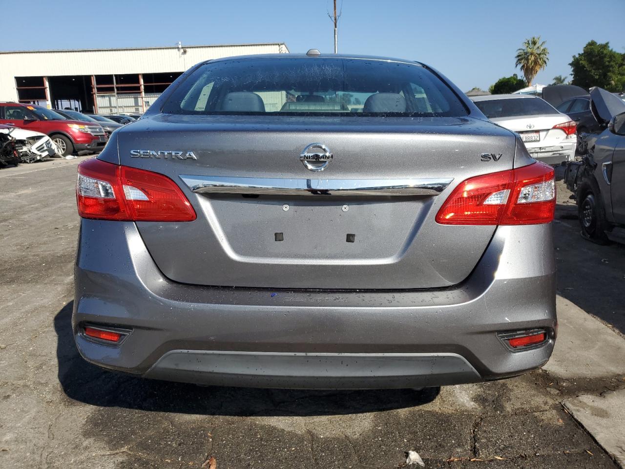 2017 Nissan Sentra S VIN: 3N1AB7AP2HY315079 Lot: 80542285