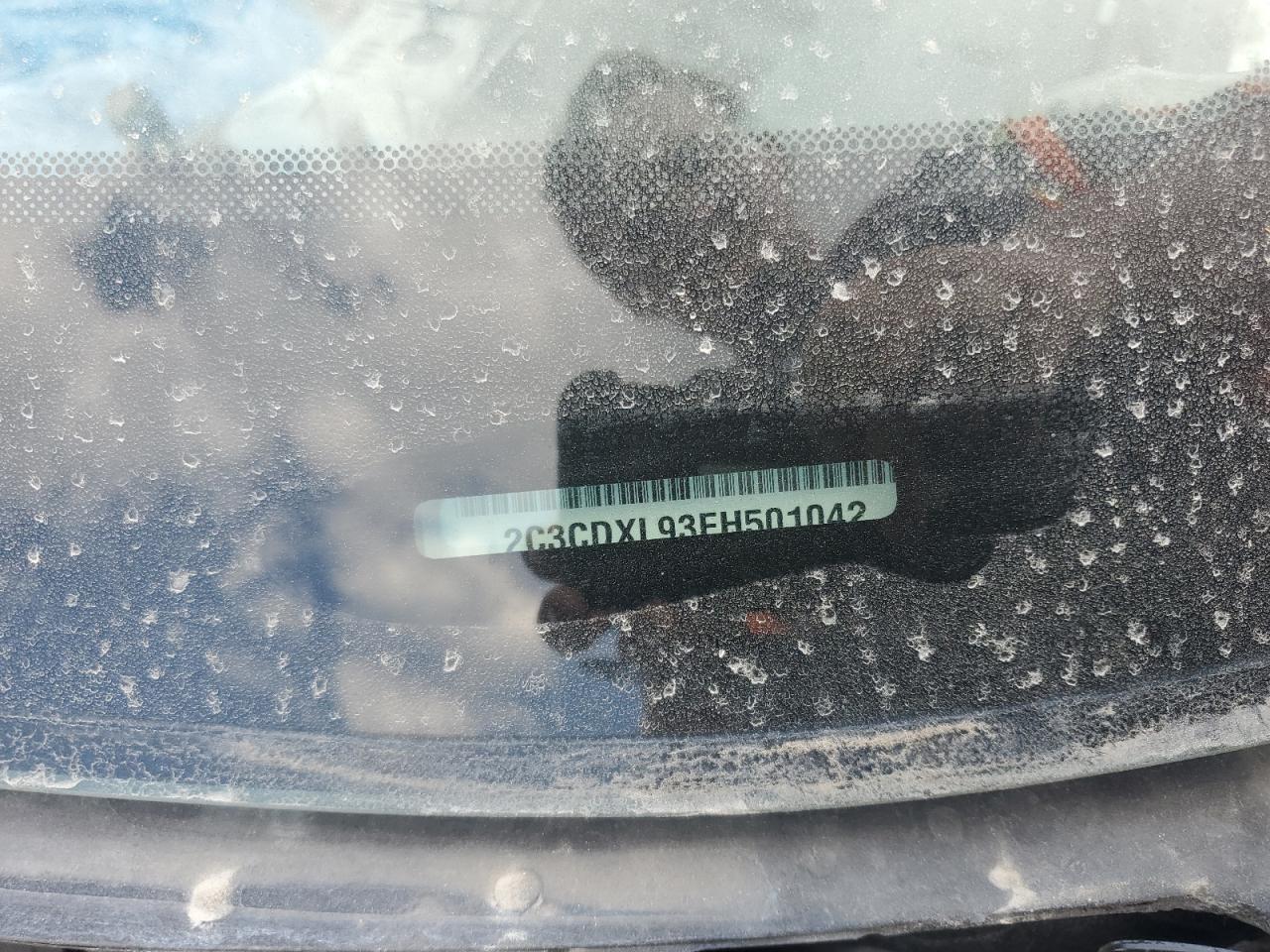 2015 Dodge Charger Srt Hellcat VIN: 2C3CDXL93FH501042 Lot: 71078075