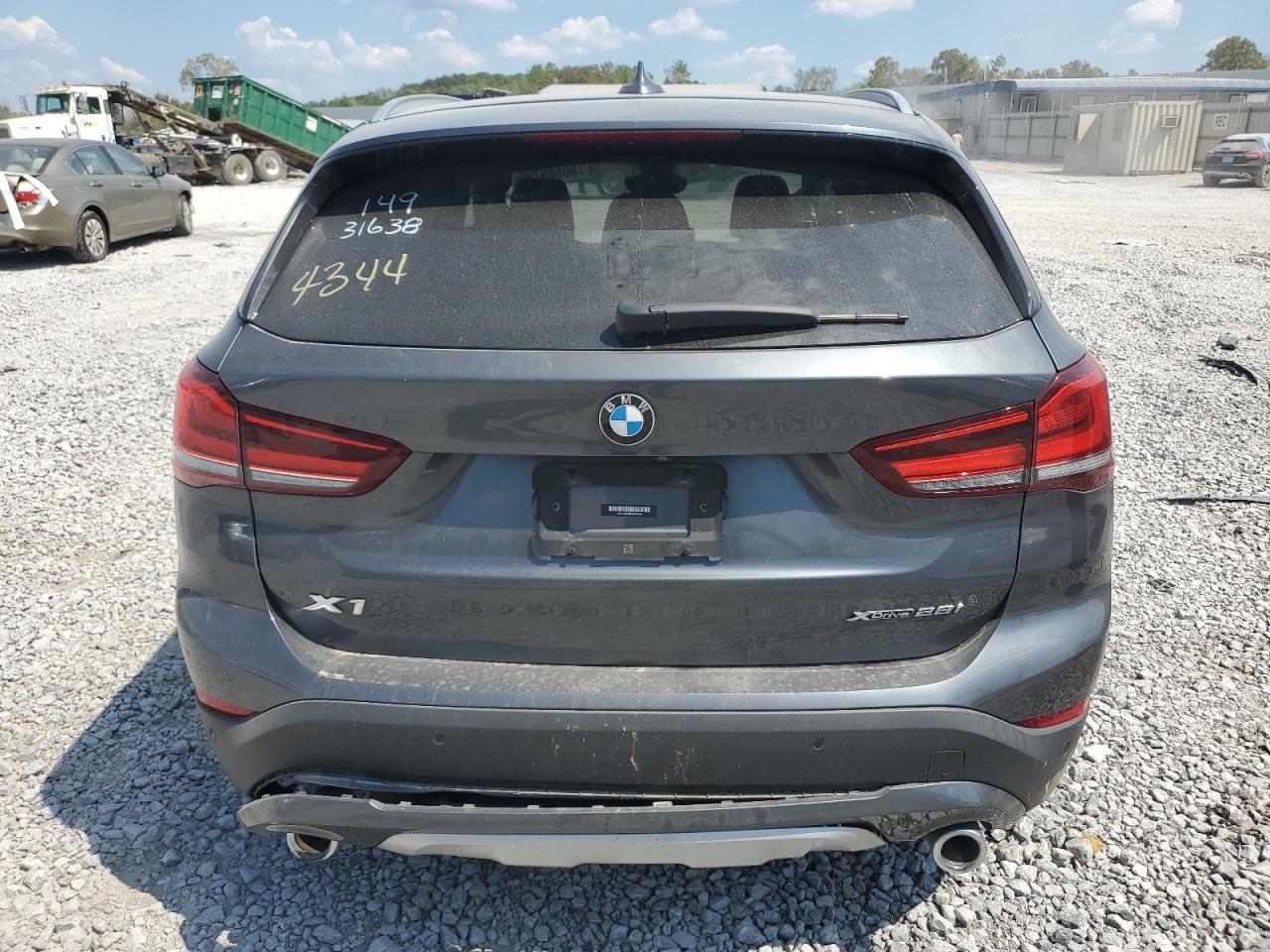 2022 BMW X1 xDrive28I VIN: WBXJG9C08N5U64344 Lot: 80589795