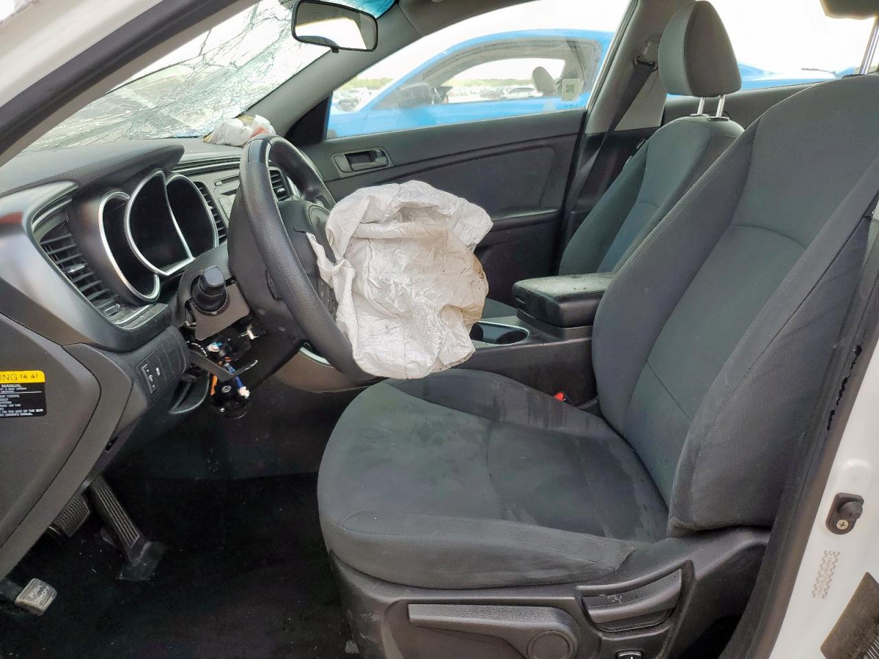 2015 Kia Optima Lx VIN: KNAGM4A72F5616944 Lot: 81692995