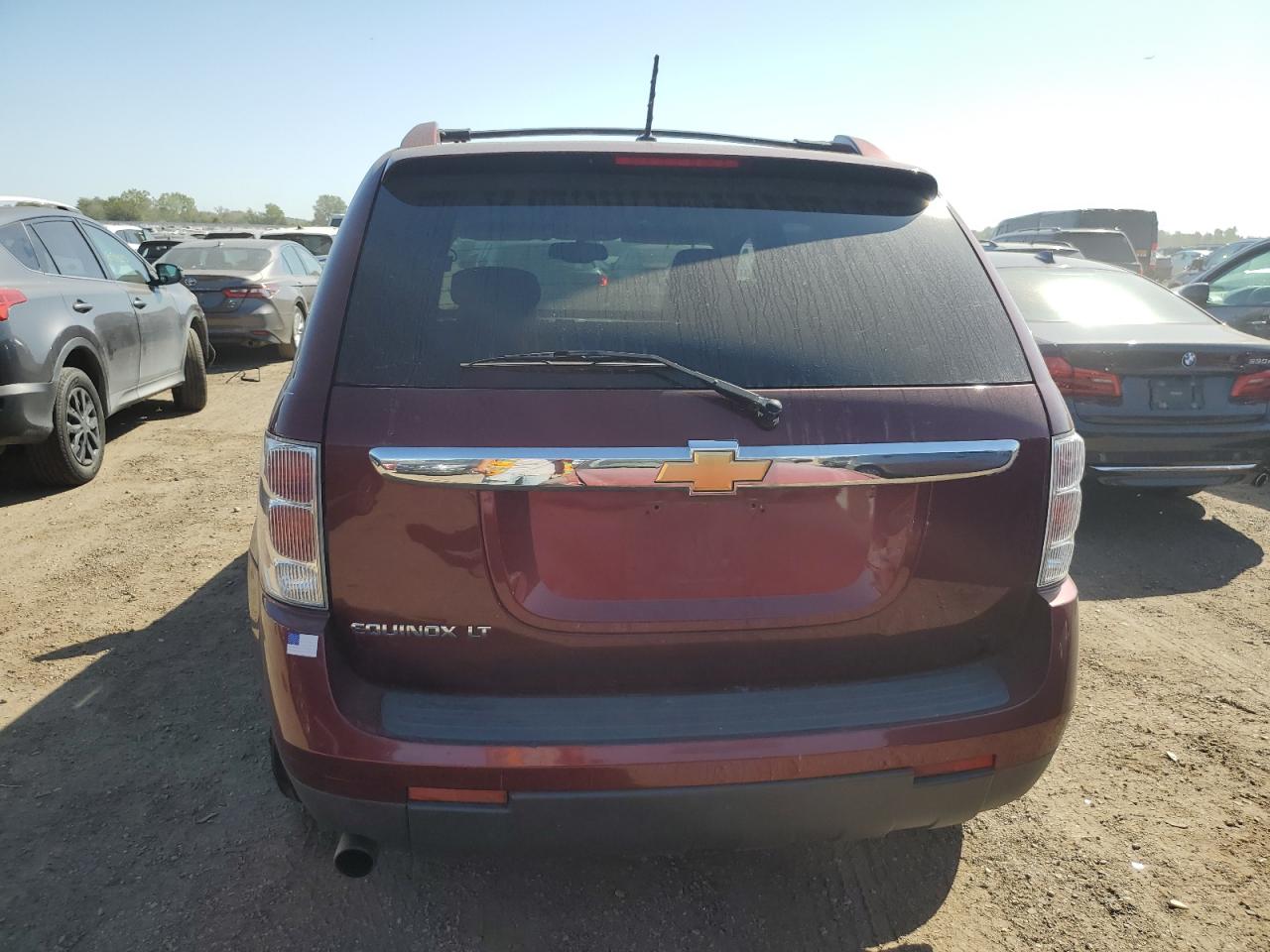 2008 Chevrolet Equinox Lt VIN: 2CNDL53F786289494 Lot: 84028585