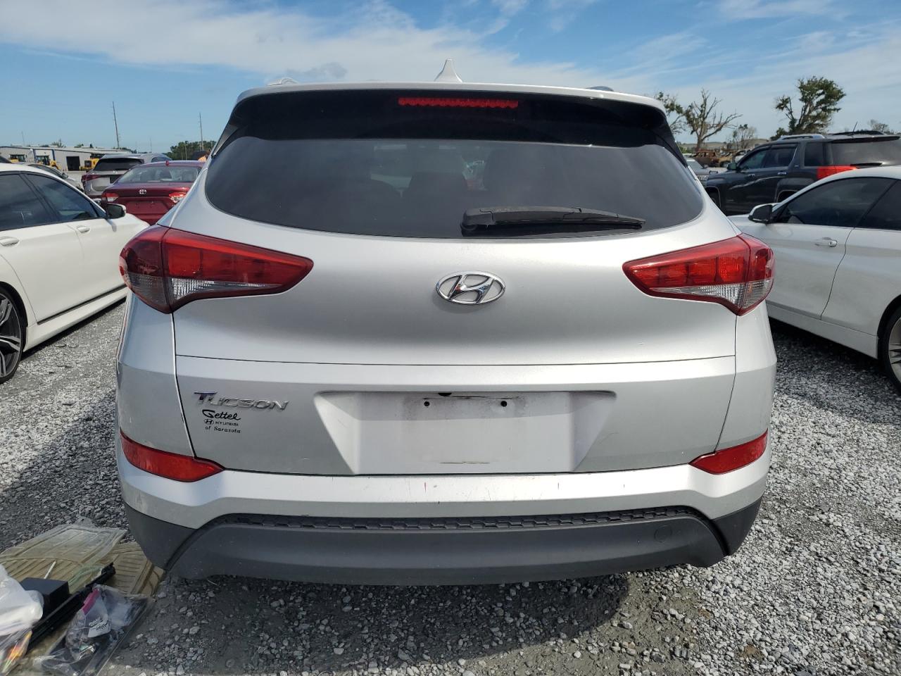 2018 Hyundai Tucson Sel VIN: KM8J33A49JU612038 Lot: 81343255