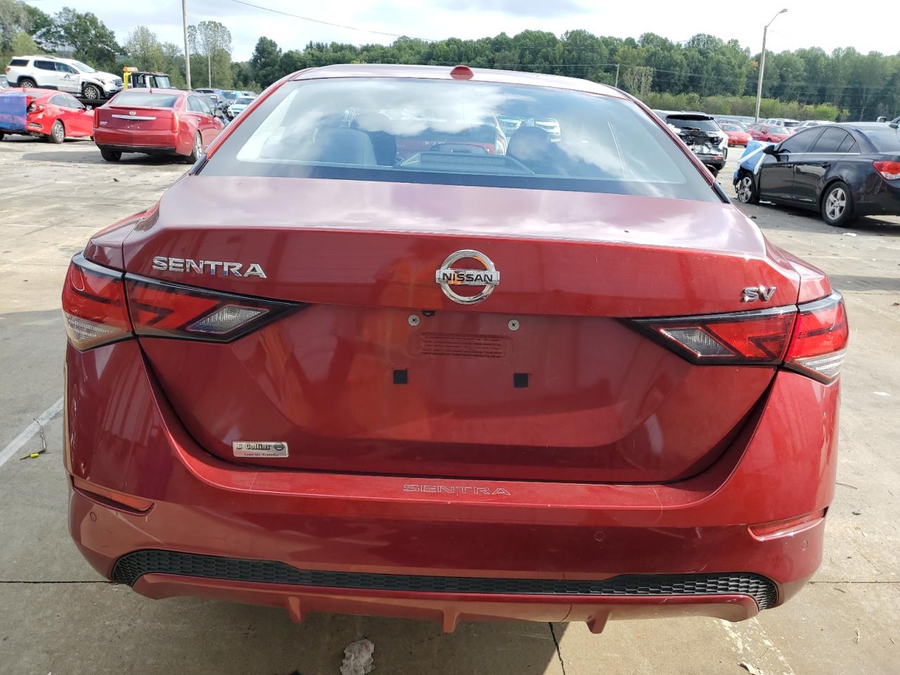 2021 Nissan Sentra Sv VIN: 3N1AB8CV6MY242715 Lot: 81755815