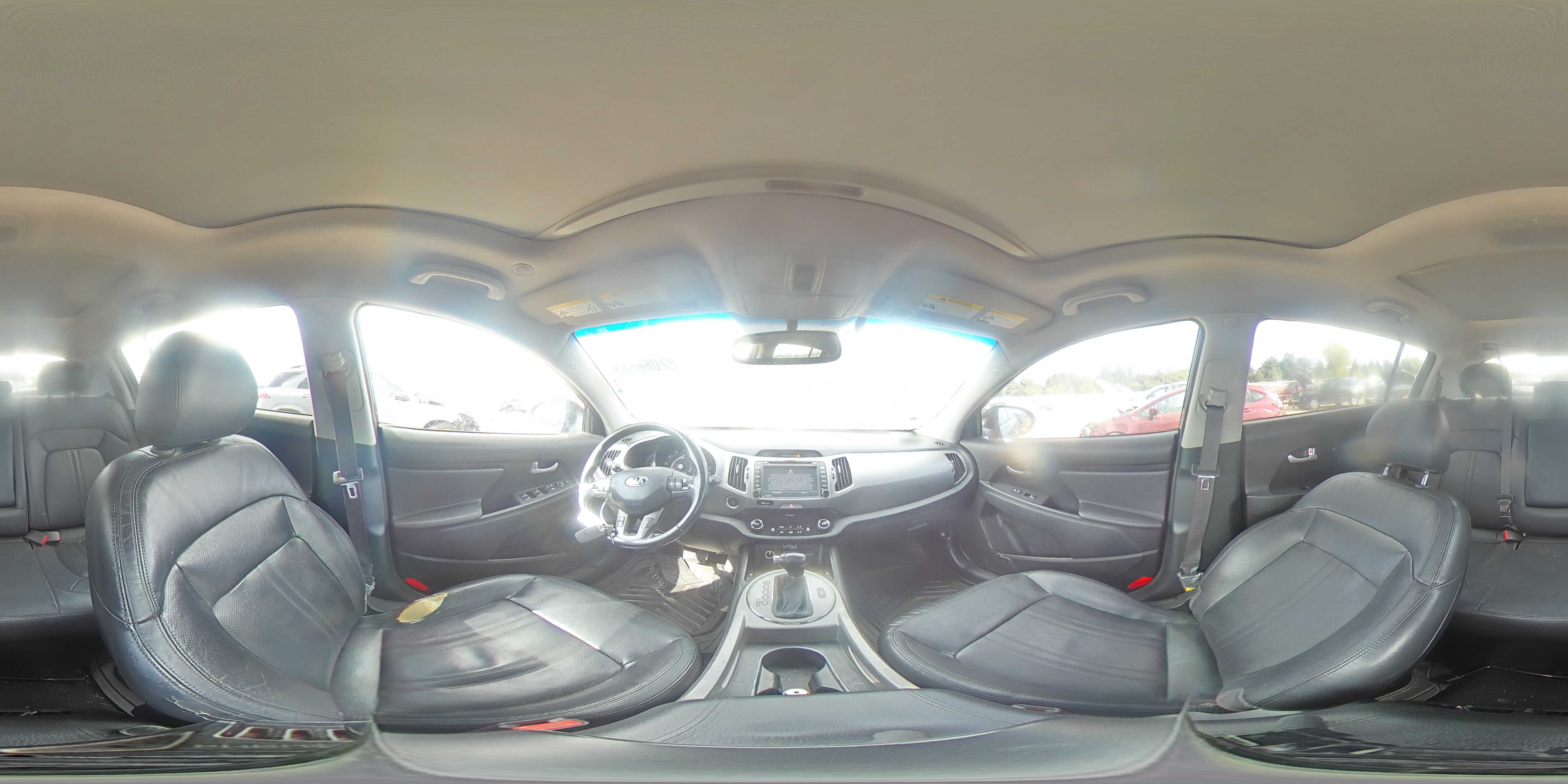 2014 Kia Sportage Ex VIN: KNDPCCAC7E7595766 Lot: 82066665