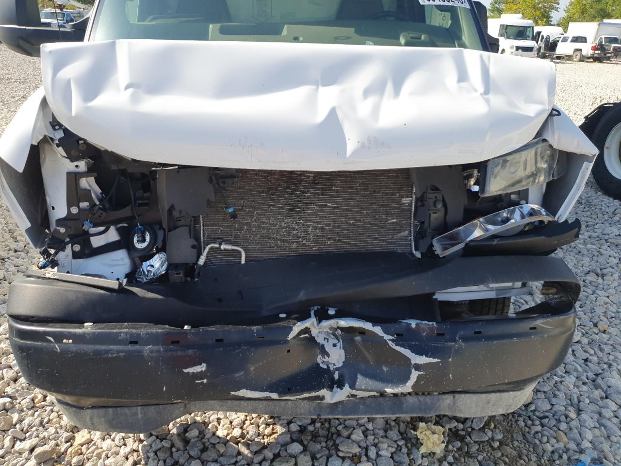 2022 GMC Savana Cut - Trucks Expeditor Truck VIN: 7GZ37TC70NN007501 Lot: 69456245