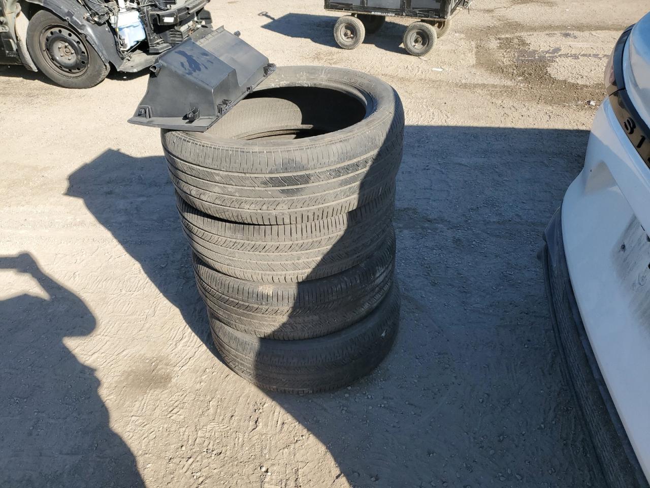 2021 Toyota Sienna Le VIN: 5TDGRKEC9MS007969 Lot: 80637435