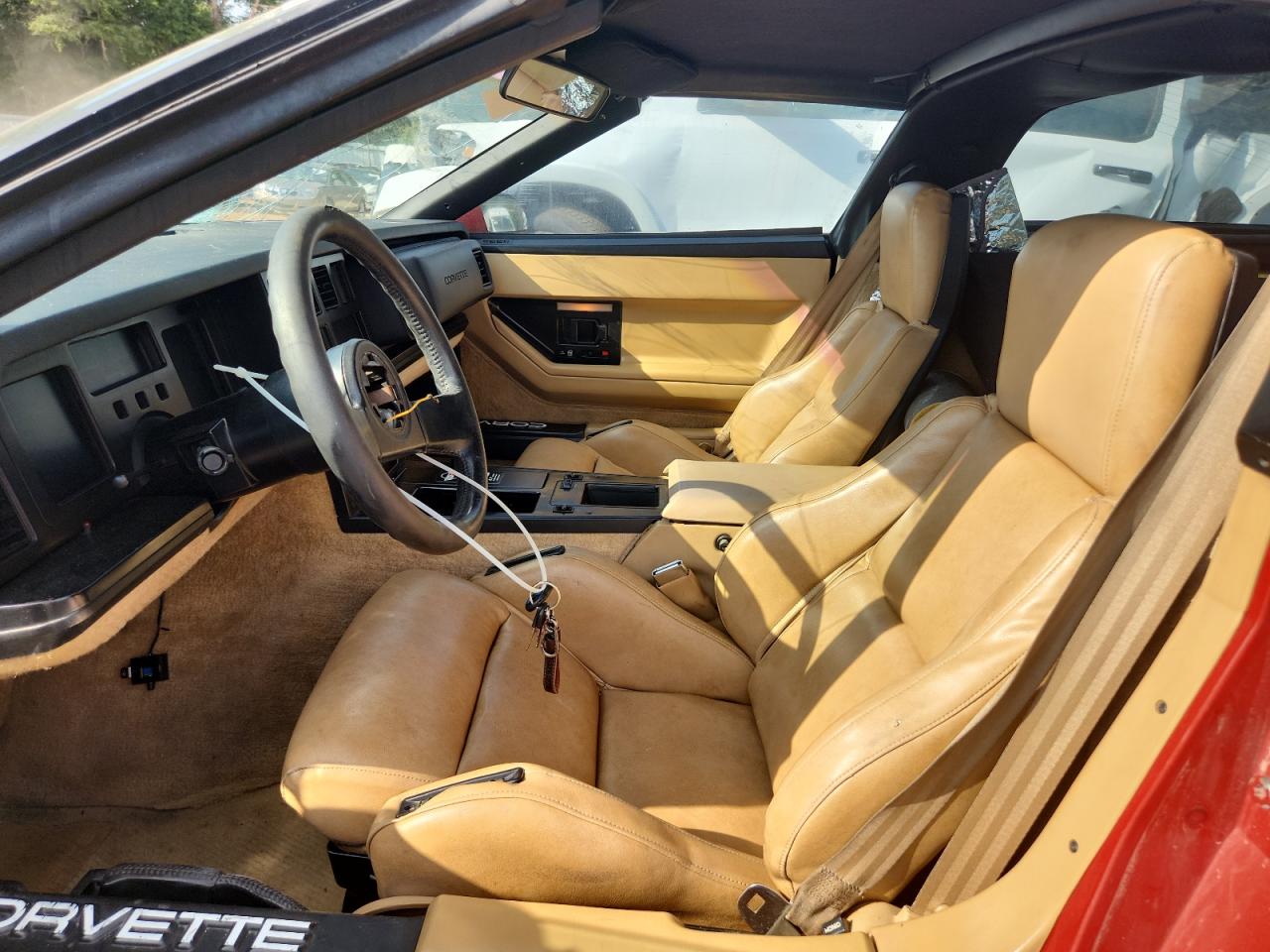 1985 Chevrolet Corvette VIN: 1G1YY078XF5137006 Lot: 82051675