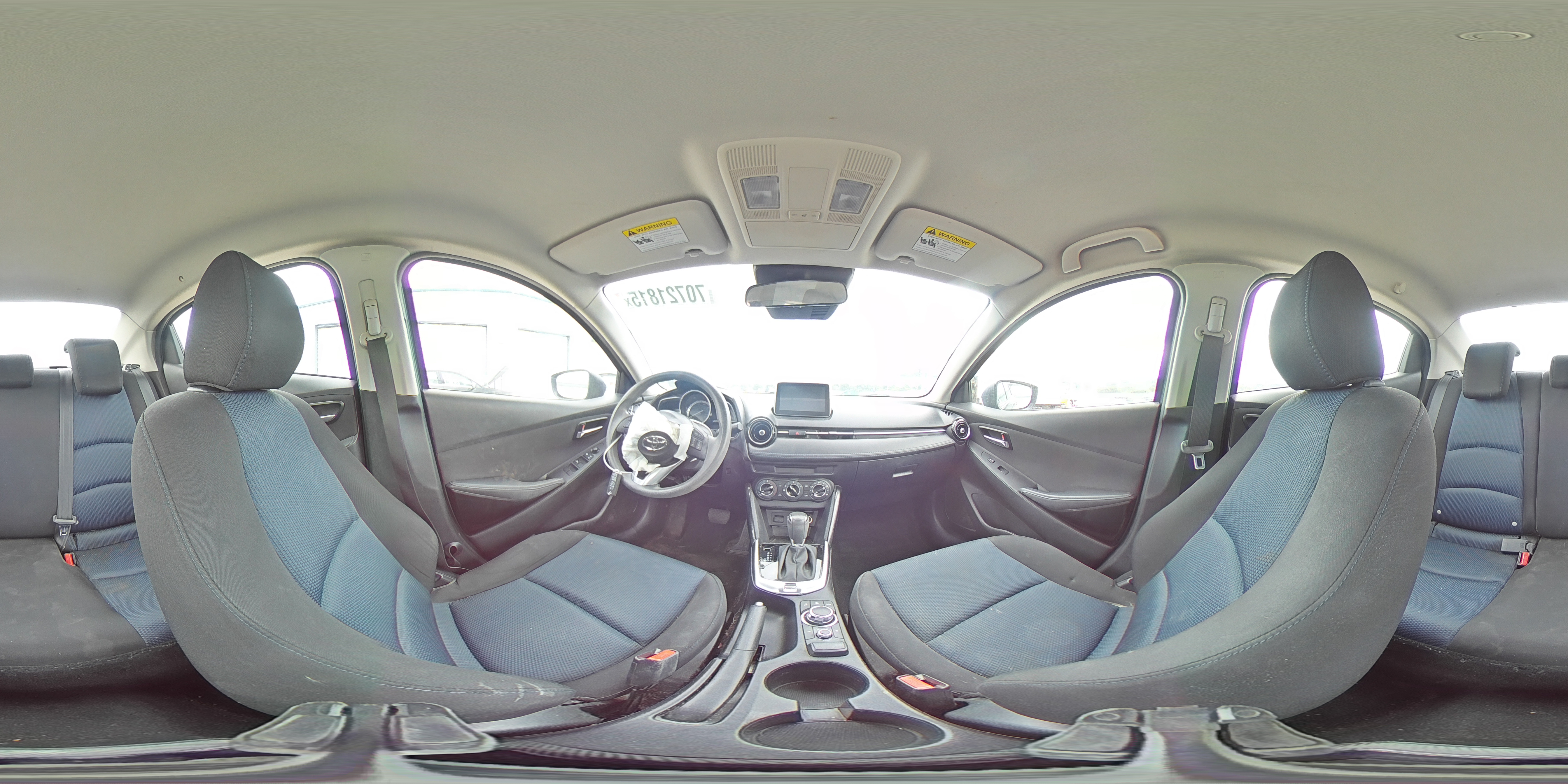 2018 Toyota Yaris Ia VIN: 3MYDLBYV3JY306574 Lot: 70721815