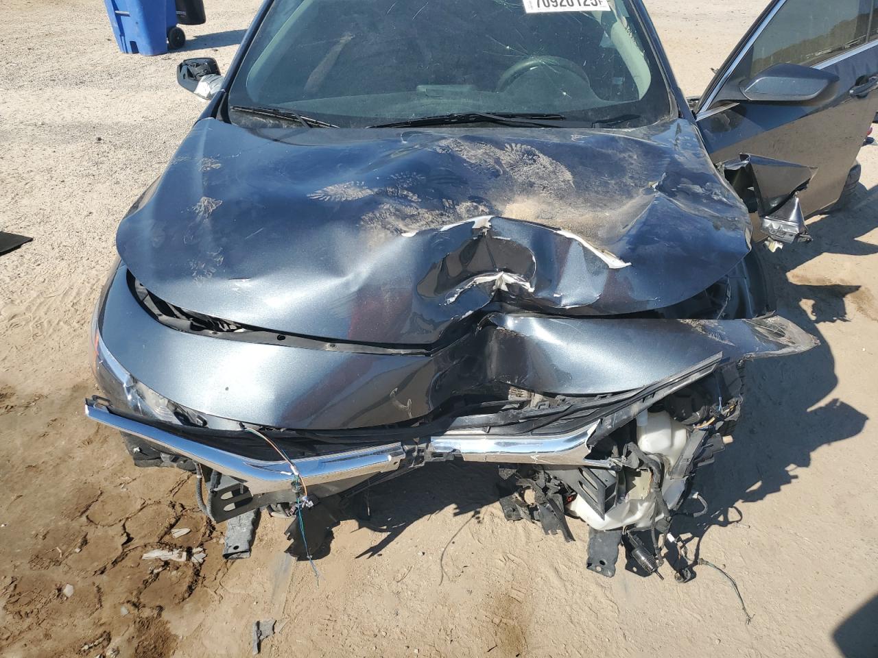 2021 Chevrolet Malibu Lt VIN: 1G1ZD5ST9MF068129 Lot: 70920125