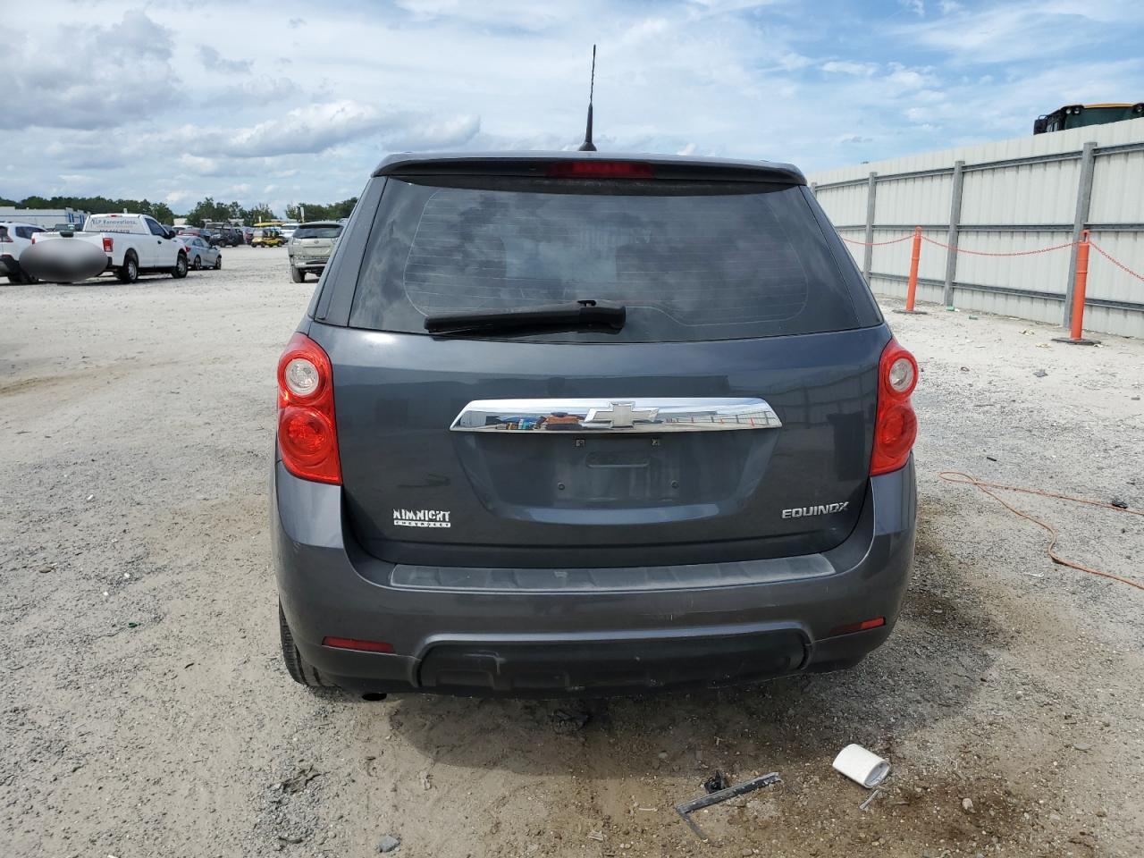 2011 Chevrolet Equinox Ls VIN: 2GNALBEC2B1275345 Lot: 80574145